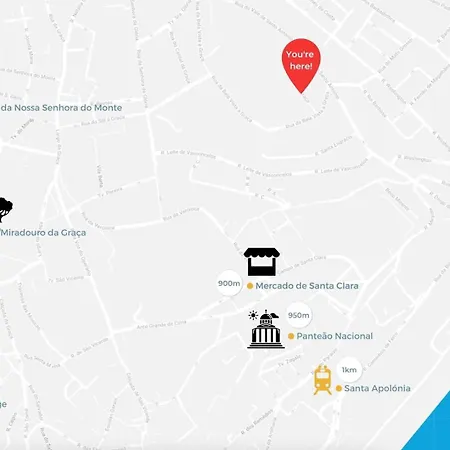 Graca's Cozy Duplex リスボン