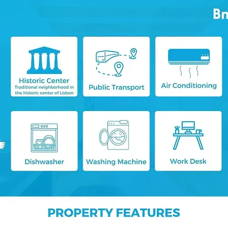 Graca's Cozy Duplex Appartement Lissabon