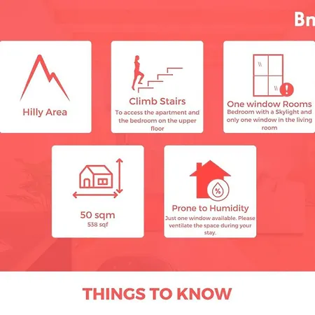 شقة Graca's Cozy Duplex *