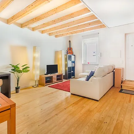 Graca's Cozy Duplex 아파트 리스본