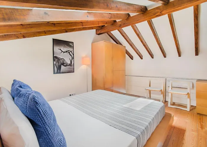 Cozy Duplex In The Picturesque Graca Lisboa