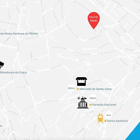 Apartamento Graca Cozy Duplex Lisboa