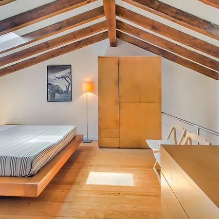 Cozy Duplex In The Picturesque Graca Lisboa