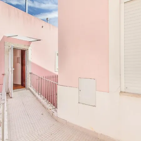 דירה Graca's Cozy Duplex *